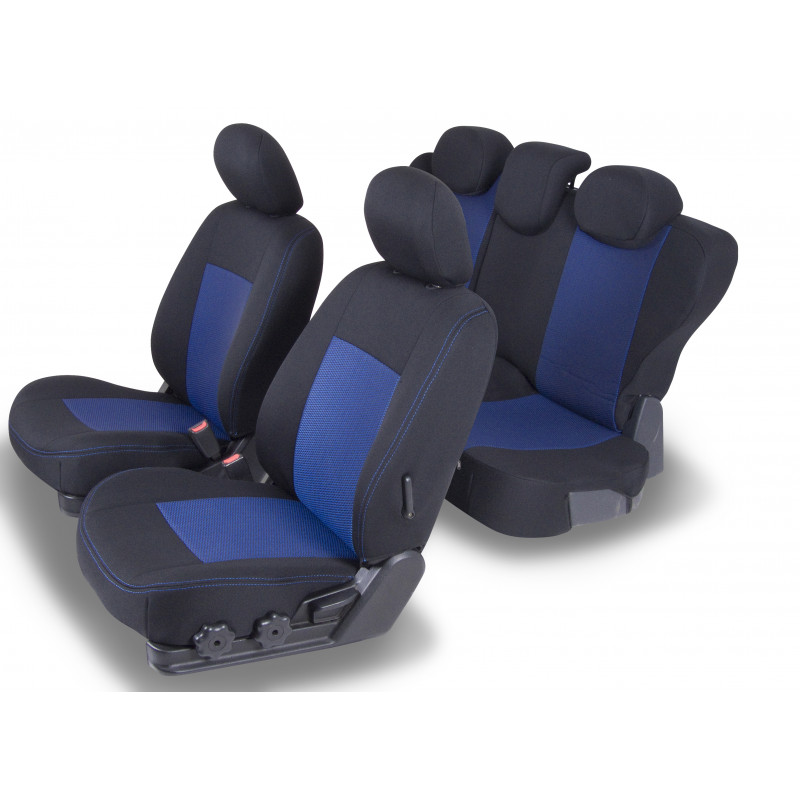 Housses sièges auto sur mesure Toyota hilux France Housses